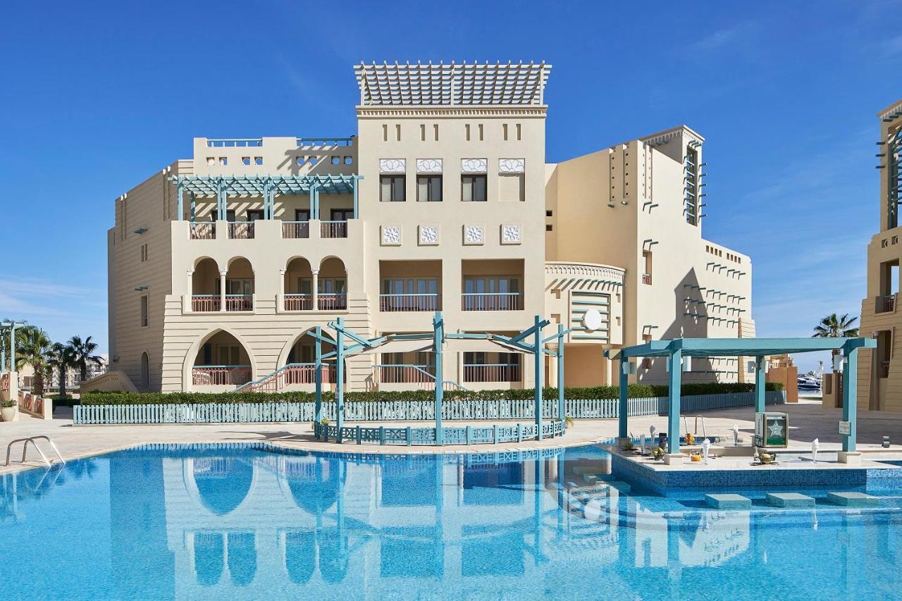 Mosaique Hotel El Gouna Hurghada Buitenkant foto