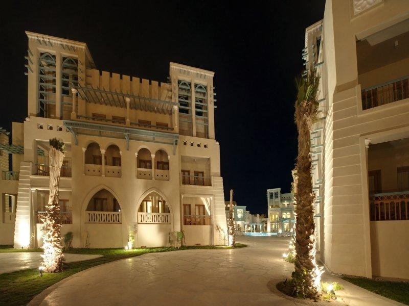 Mosaique Hotel El Gouna Hurghada Buitenkant foto
