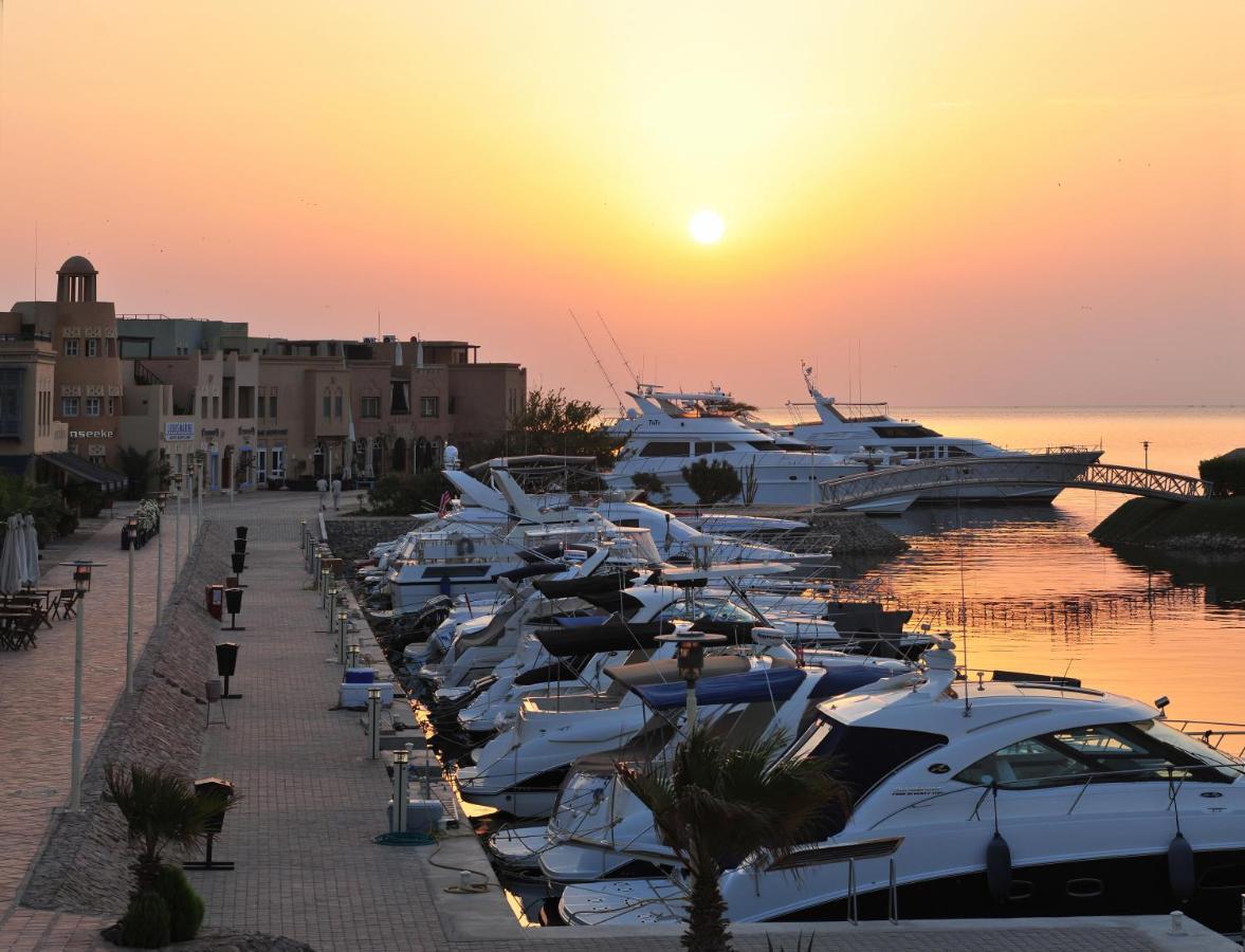 Mosaique Hotel El Gouna Hurghada Buitenkant foto