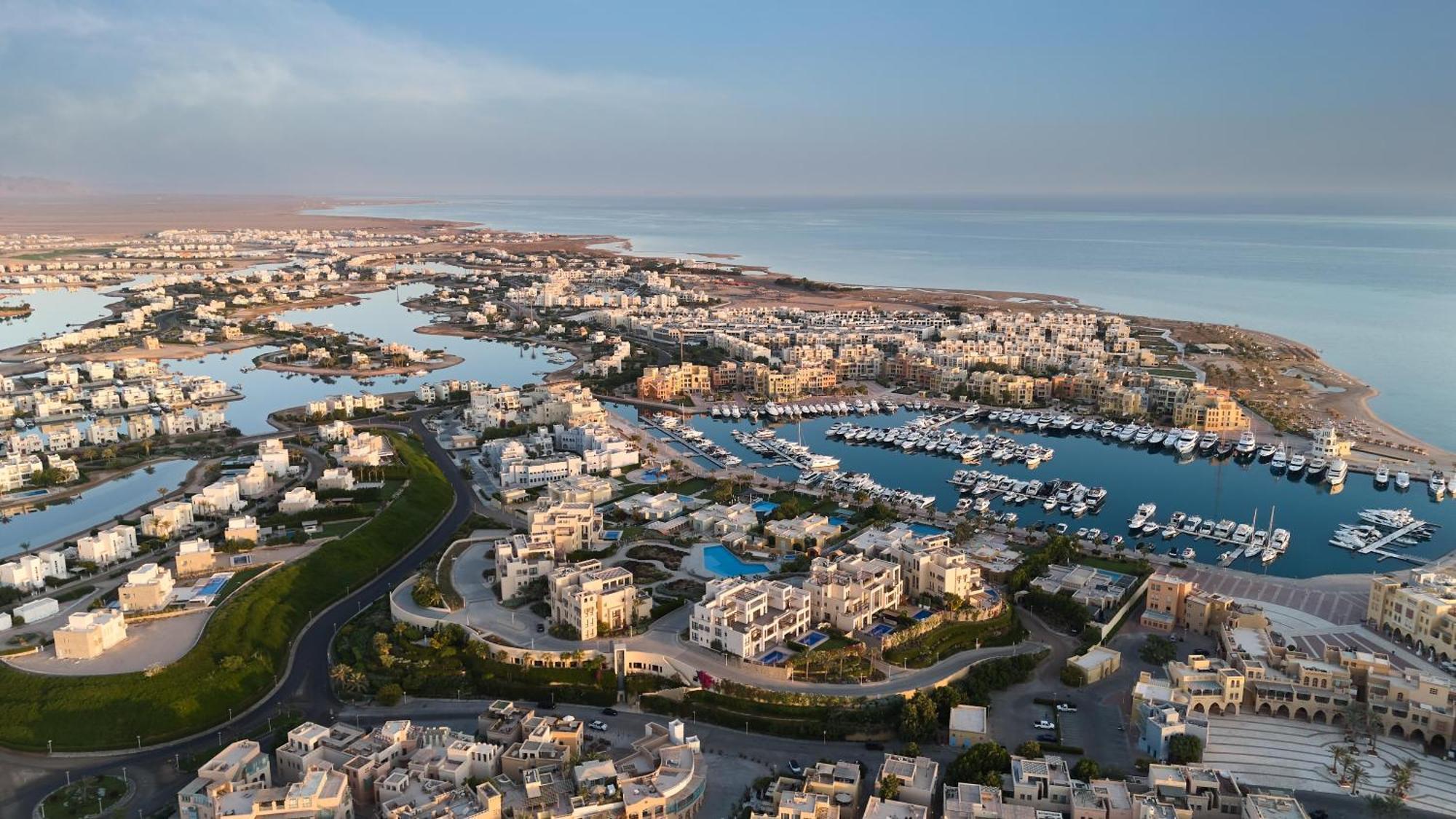 Mosaique Hotel El Gouna Hurghada Buitenkant foto